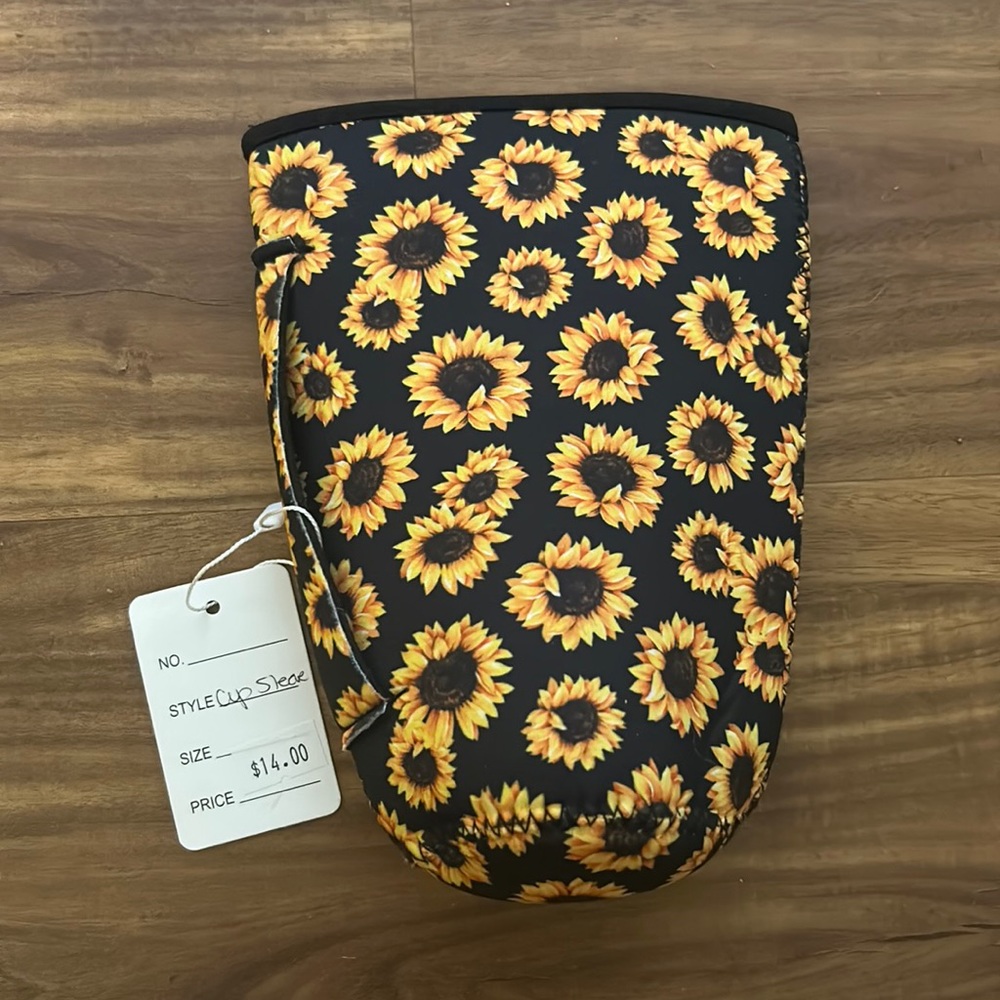 Sunflower Cup Sleeve